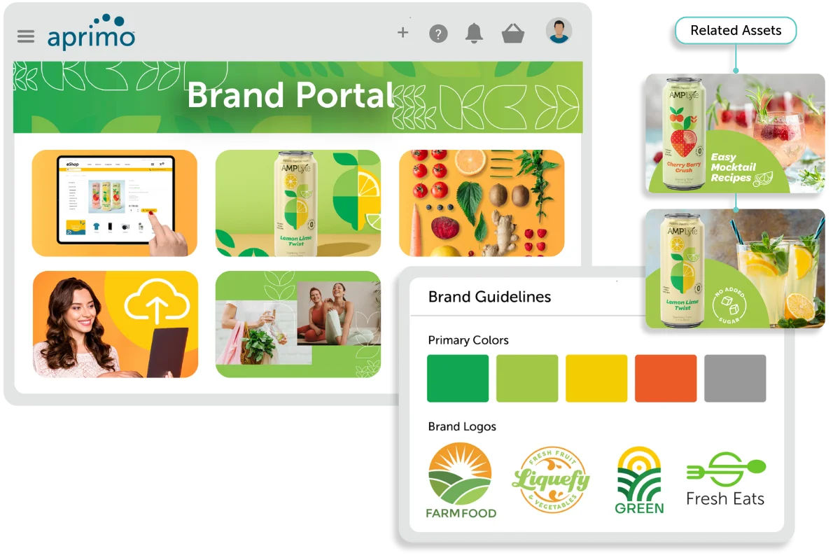 Brand Portal and Brand Guidelines