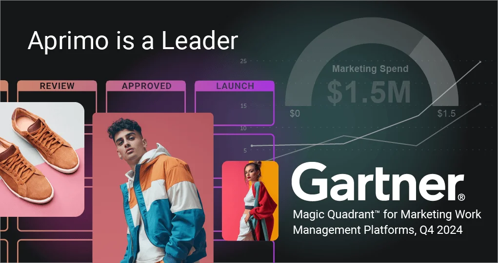 Gartner Magic Quadrant for Marking Work Management