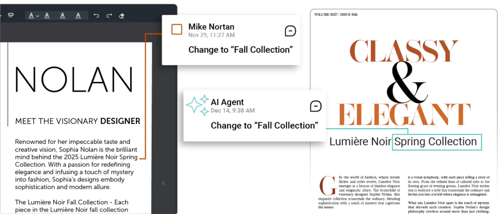 AI Agent Annotation